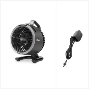 Ventilator portabil FlexBreeze HydroGo FA050 Shark