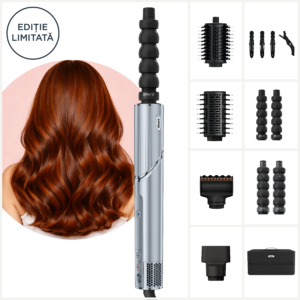 Multistyler 6in1 FlexStyle HD476WHEU, albastru glaciar Shark