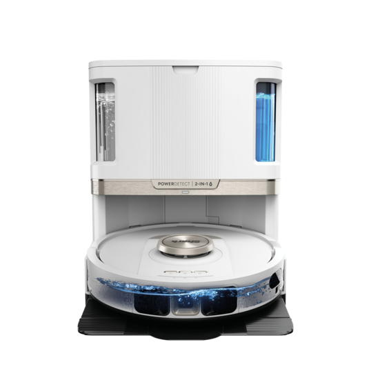 Aspirator robot cu mop PowerDetect NeverTouch Pro 2in1 RV2800ZEEUWH Shark