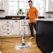Mop electric rotativ cu abur Steam Scrubber S8201EU  Shark