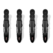 Set 4 Clame de păr Beauty Shark