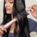 Perie cu aer cald 2-în-1 Glossi SmoothStyle HT302EUPK , roz Shark